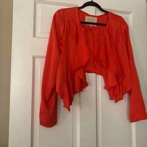 Crop jacket